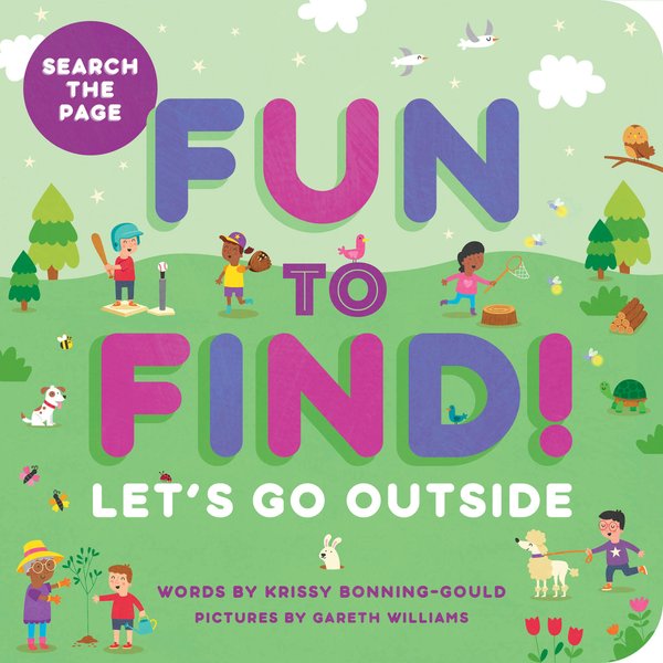 Fun to Find Let’s Go Outside Board Book