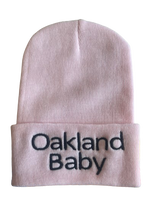 Load image into Gallery viewer, Oakland Baby Beanie (three colors)