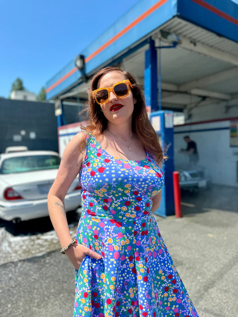 Vacation Dress - Summer Bloom