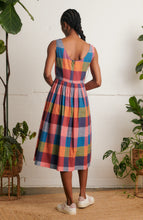 Load image into Gallery viewer, Abigail Dress - Festival Plaid
