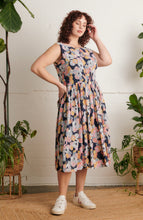 Load image into Gallery viewer, Abigail Dress - Summer Marigolds Floral
