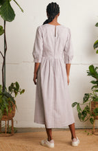 Load image into Gallery viewer, Amelia Parma Violet Gingham Dress