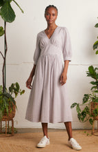 Load image into Gallery viewer, Amelia Parma Violet Gingham Dress