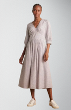 Load image into Gallery viewer, Amelia Parma Violet Gingham Dress