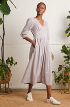 Load image into Gallery viewer, Amelia Parma Violet Gingham Dress