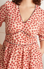 Load image into Gallery viewer, Amelia Dress - Wild Poppy