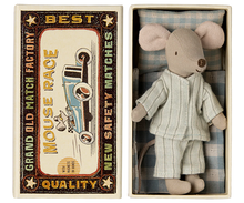 Load image into Gallery viewer, Big Brother Mouse in Box - Mint PJ's