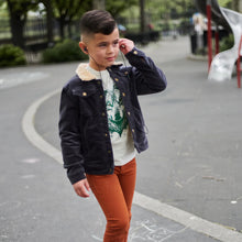 Load image into Gallery viewer, Skinny Twill Pant - Terracotta