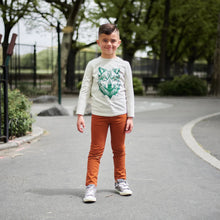 Load image into Gallery viewer, Skinny Twill Pant - Terracotta