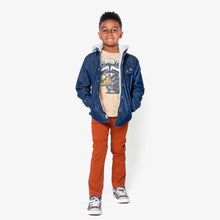 Load image into Gallery viewer, Skinny Twill Pant - Terracotta