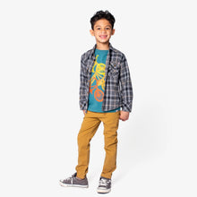 Load image into Gallery viewer, Skinny Twill Pant - British Khaki