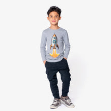 Load image into Gallery viewer, Empire Sweatpants - Washed Black