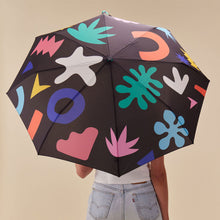 Load image into Gallery viewer, Palma Print Eco-Friendly Duckhead Umbrella