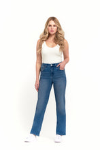 Load image into Gallery viewer, High Rise Straight Leg Denim - Benny