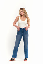 Load image into Gallery viewer, High Rise Straight Leg Denim - Benny