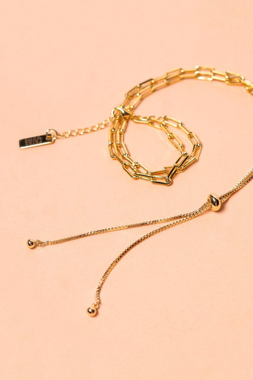 Redford Bolo Necklace