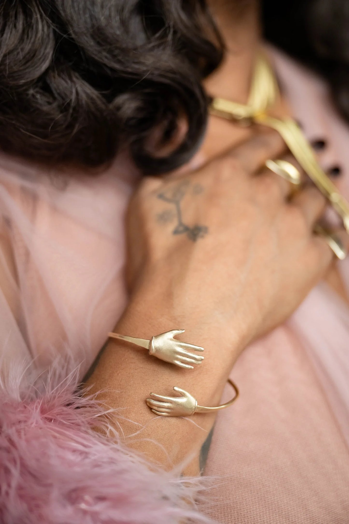 Hand Cuff Bracelet