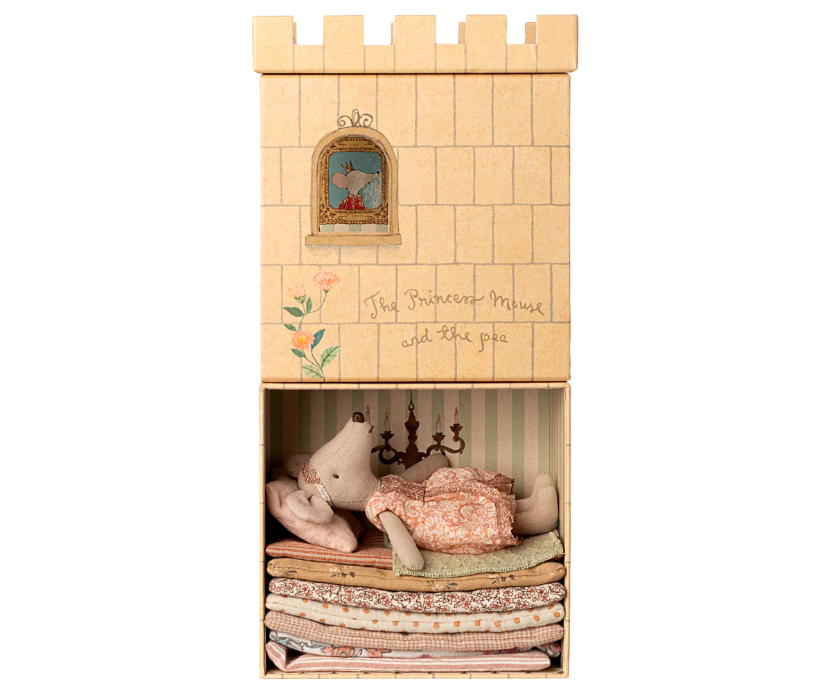 Princess and The Pea - Big Sister Mouse