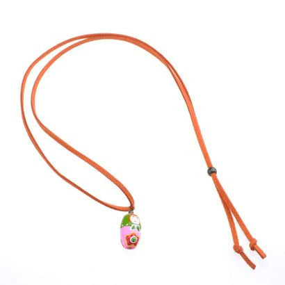 Doll Charm Pendant Necklace