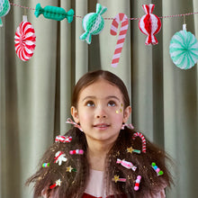 Load image into Gallery viewer, Gingerbread house hair clips (x9)