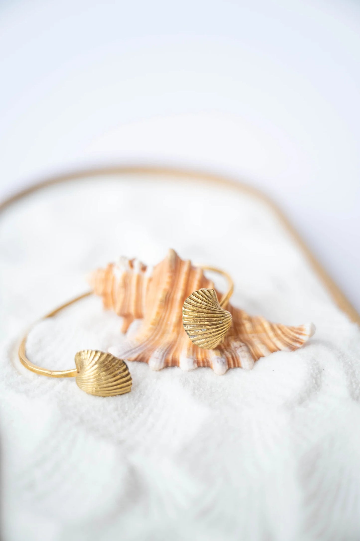 Shell Cuff Bracelet
