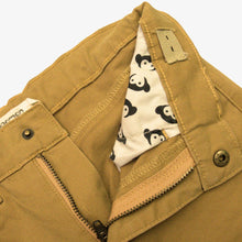 Load image into Gallery viewer, Skinny Twill Pant - British Khaki