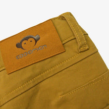 Load image into Gallery viewer, Skinny Twill Pant - British Khaki