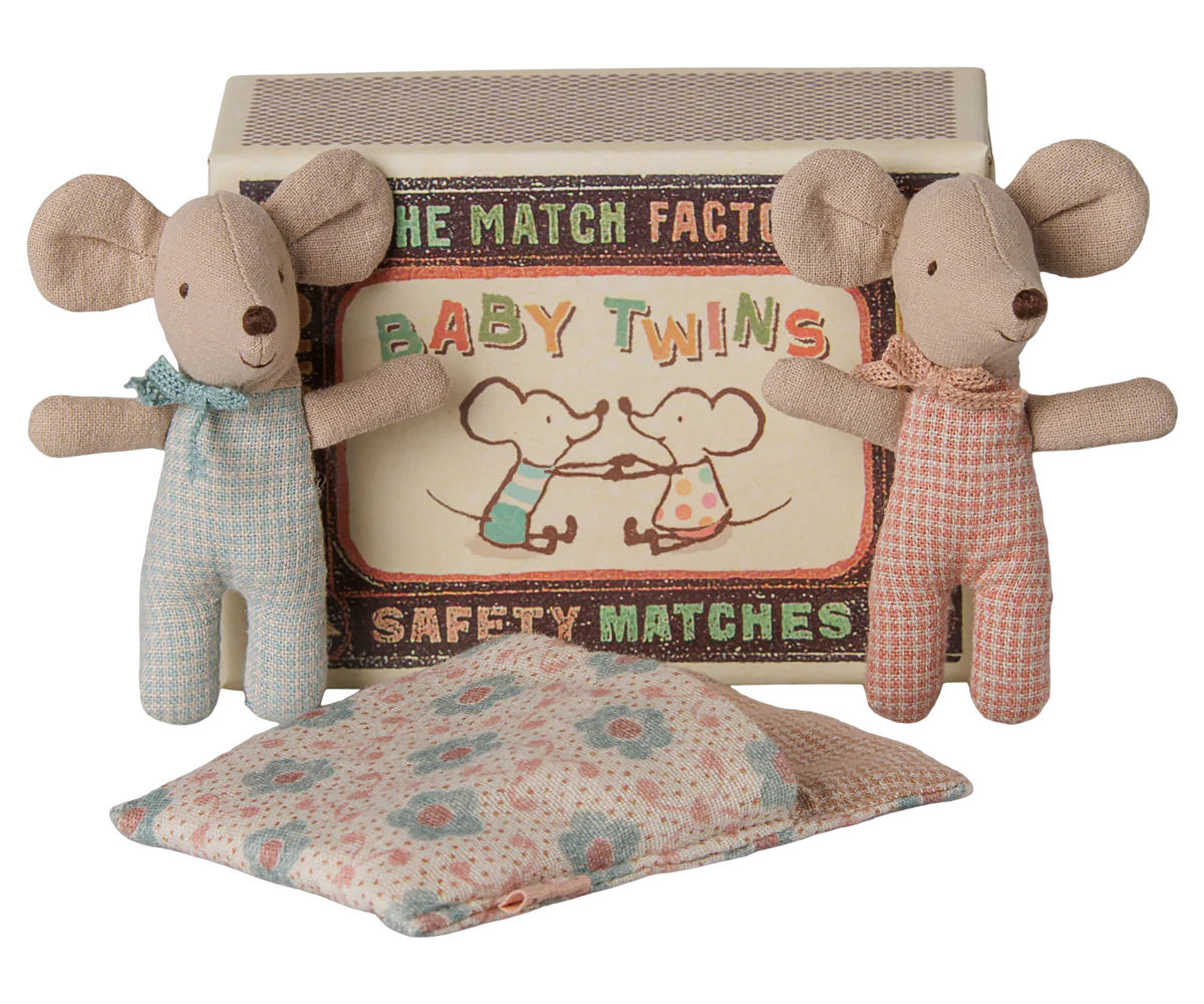 Baby Twin Mice