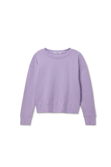 Tyler French Terry Sweatshirt - Ultraviolet