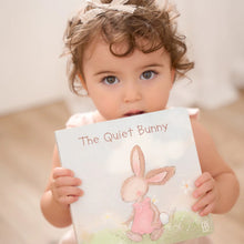 Load image into Gallery viewer, The Quiet Bunny Board Book