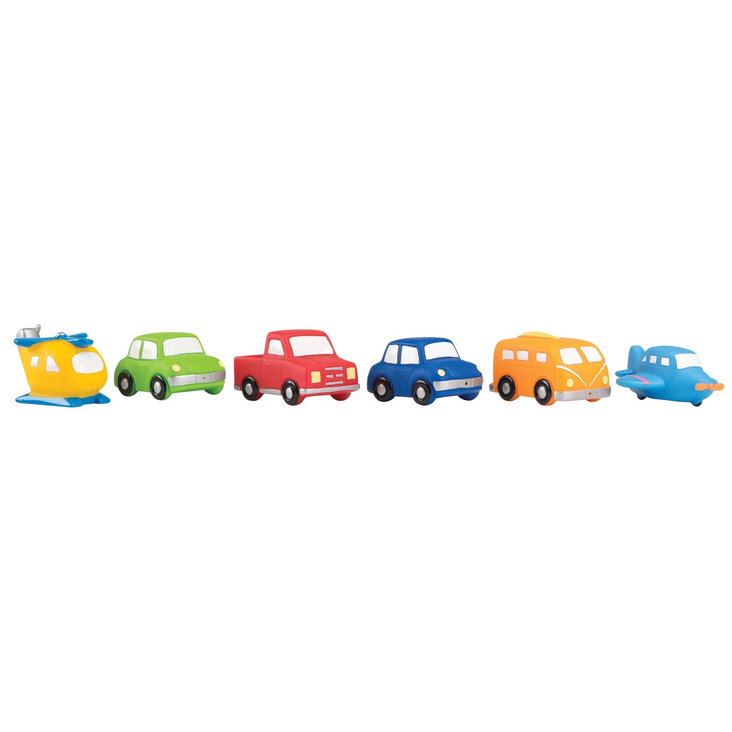 Zoom Zoom Squirties Baby Bath Toys