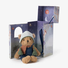 Load image into Gallery viewer, Theodore the Adventure Bear Toy in Gift Box