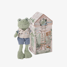 Load image into Gallery viewer, Fred the Frog Boxed Plush Toy