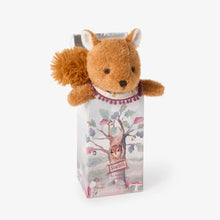 Load image into Gallery viewer, Scarlett Squirrel 6" Boxed Plush Toy