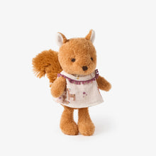 Load image into Gallery viewer, Scarlett Squirrel 6" Boxed Plush Toy