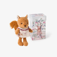 Load image into Gallery viewer, Scarlett Squirrel 6" Boxed Plush Toy