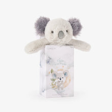 Load image into Gallery viewer, Koala Snuggler Plush Security Blanket W/ Gift Box