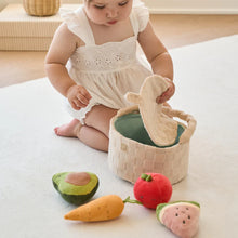 Load image into Gallery viewer, Plush Picnic Basket Activity Set