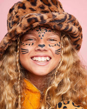 Load image into Gallery viewer, Gem Makeup Face Stickers Cheetah/Leopard
