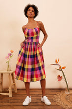 Load image into Gallery viewer, Enid Jaipur Plaid Dress
