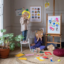 Load image into Gallery viewer, Everyone Is An Artist Fine Art Print