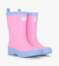 Load image into Gallery viewer, Fuchsia Matte Rain Boots