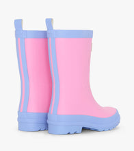 Load image into Gallery viewer, Fuchsia Matte Rain Boots