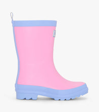 Load image into Gallery viewer, Fuchsia Matte Rain Boots