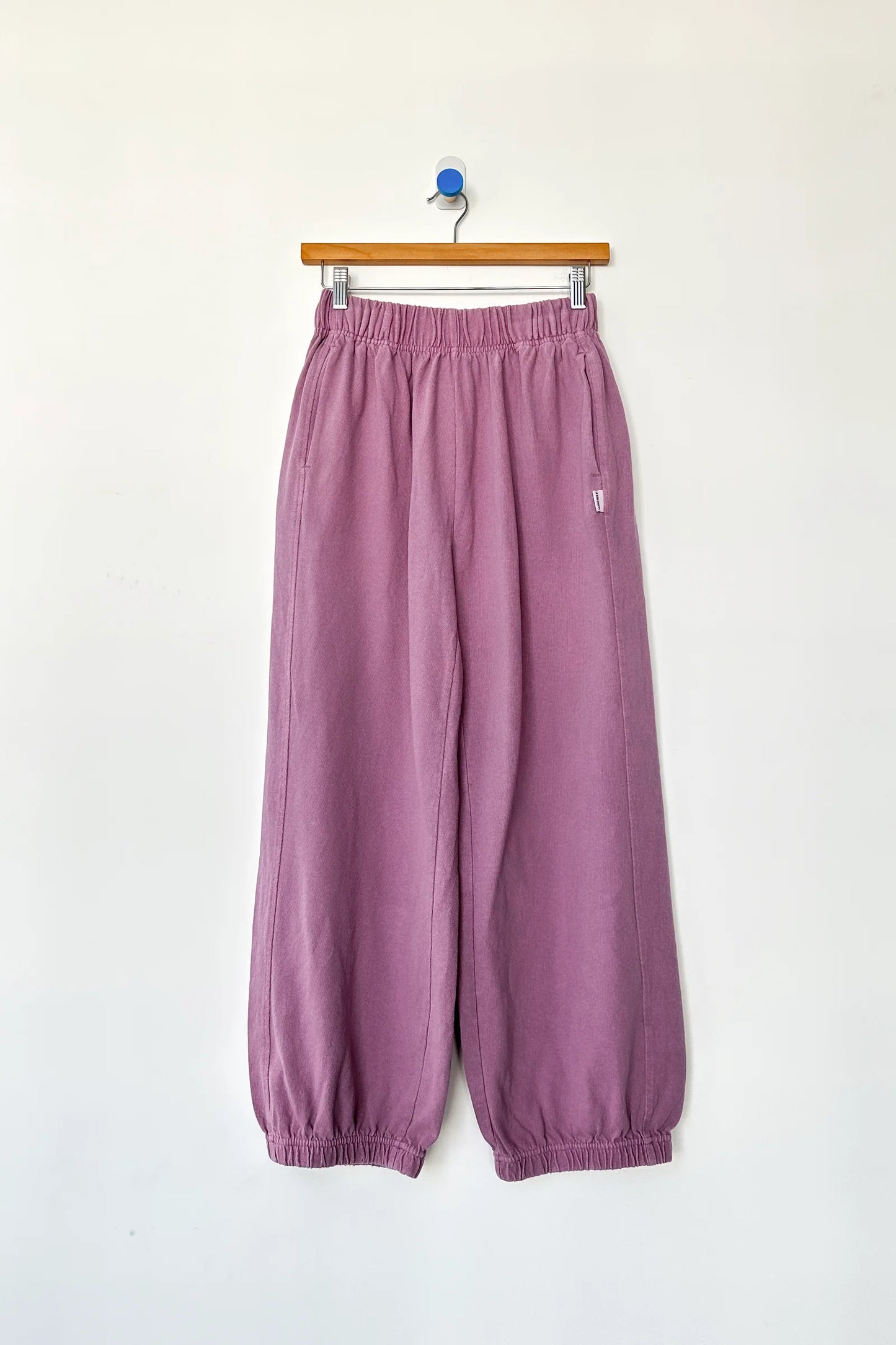 BALLOON PANTS - DUSTY LILAC