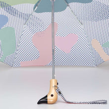 Load image into Gallery viewer, Dots Compact Duck Umbrella