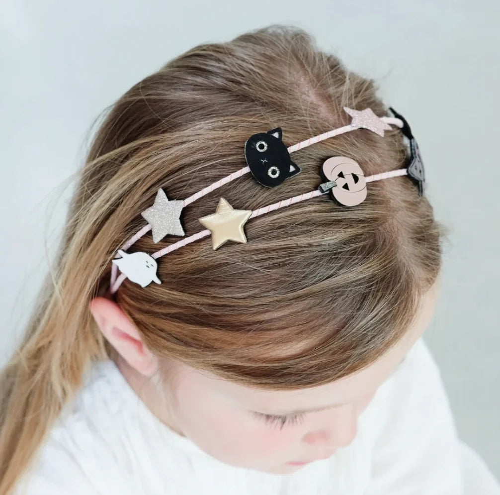 Spooky Halloween Double Alice Headband