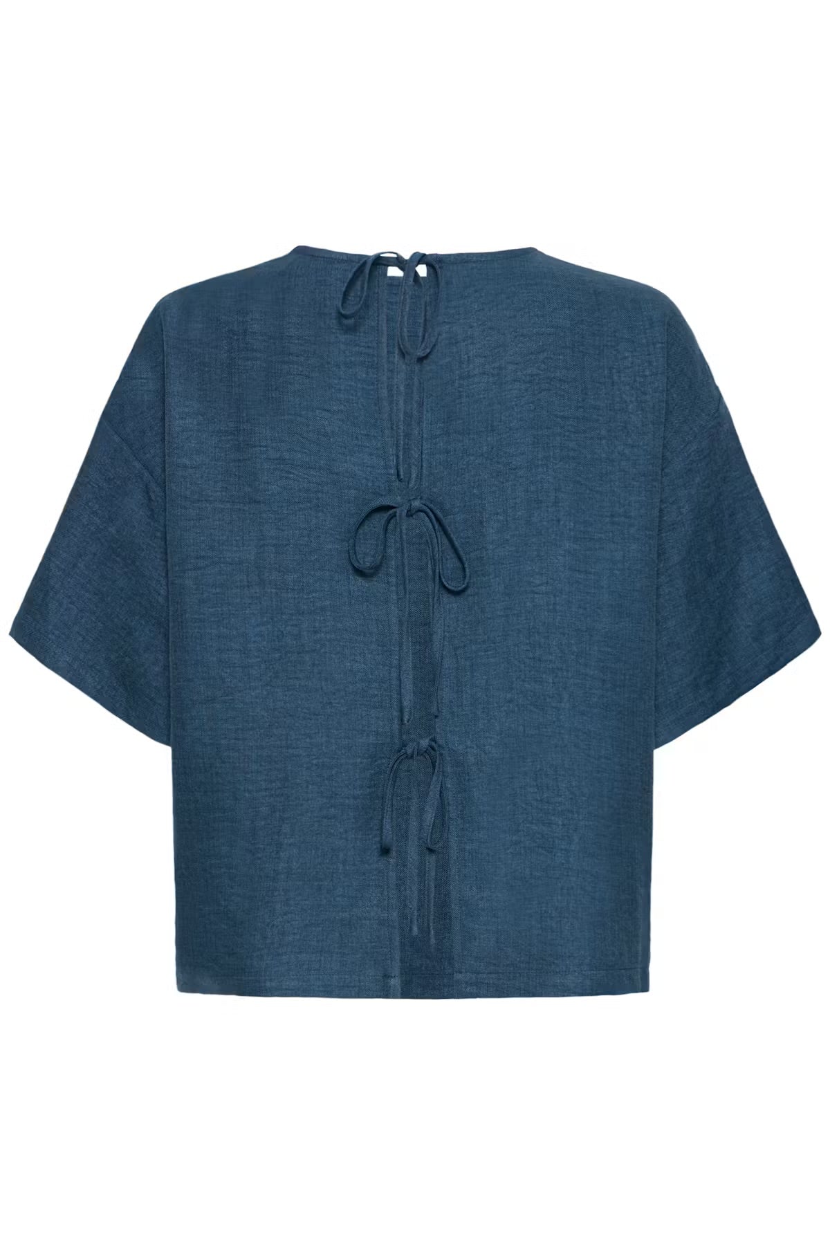 IHKATICO tie back shirt