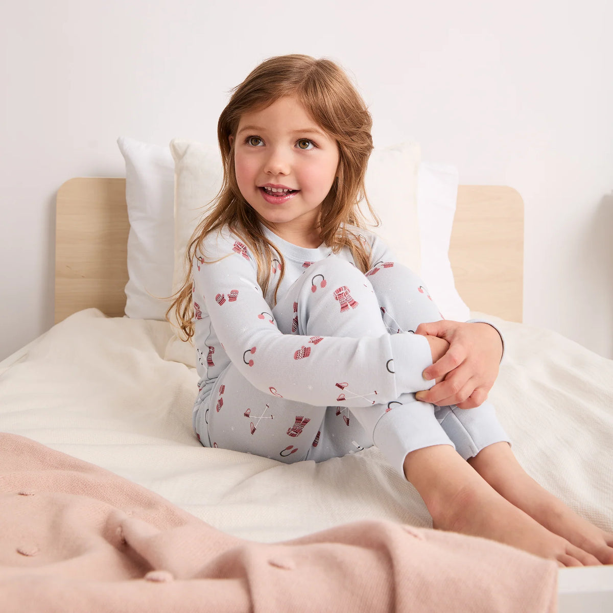 Après-Ski Print Child PJ Set