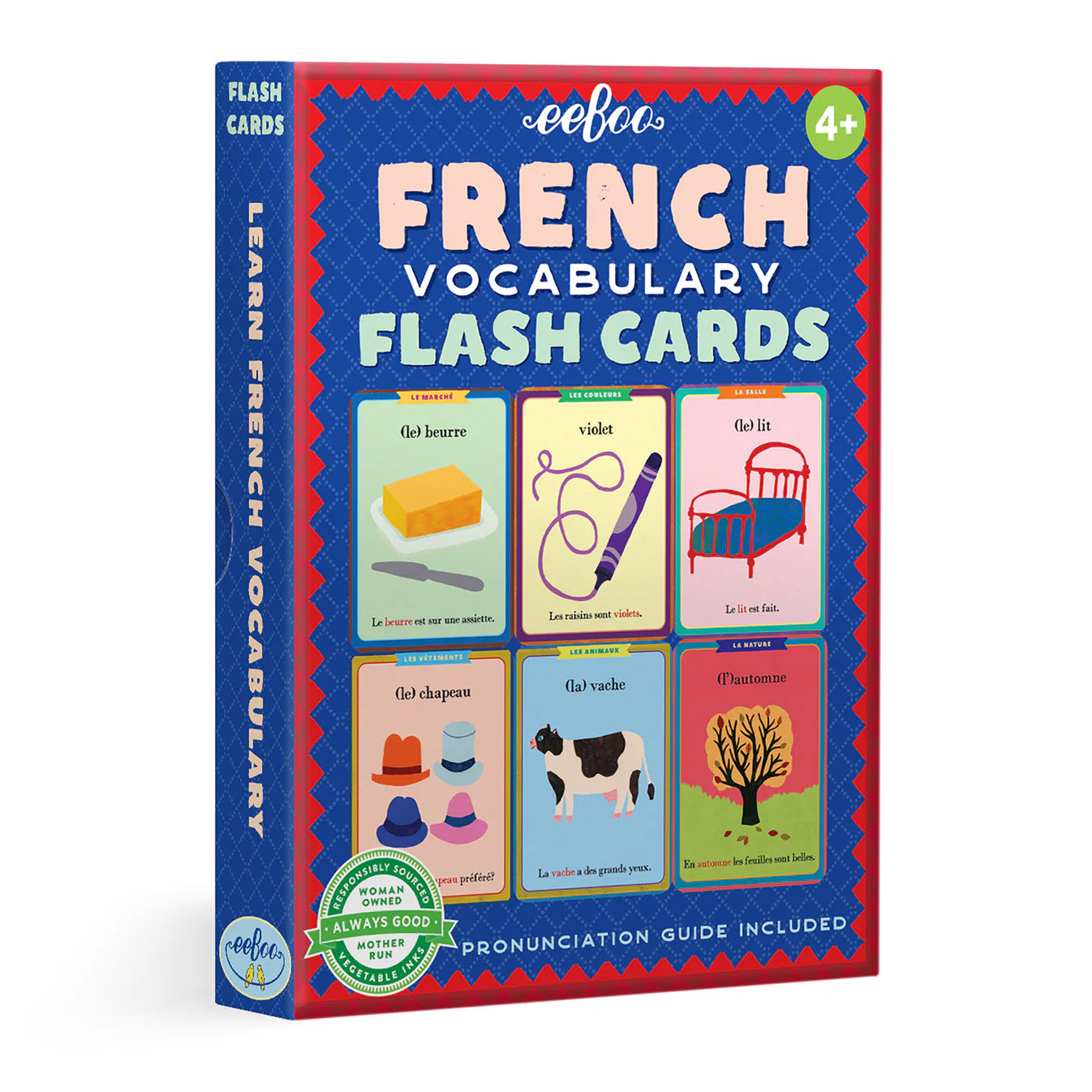 French Vocabulary Flash Cards – Bella Vita